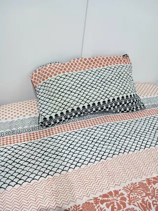 Funda relleno nórdico cama 90/105, con bonito esta