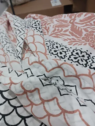 Funda relleno nórdico cama 90/105, con bonito esta