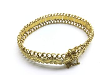 E1179990-0 Pulsera Oro 18K