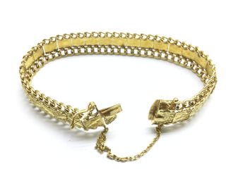 E1179990-0 Pulsera Oro 18K