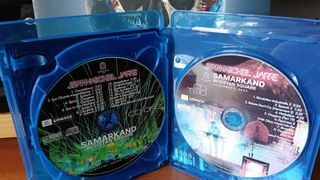 Jean-Michel Jarre Samarkand Blu-ray 2025