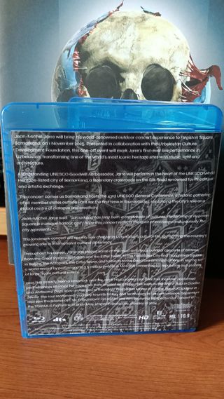 Jean-Michel Jarre Samarkand Blu-ray 2025