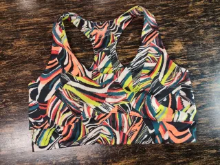 Top deportivo Lefties Talla L estampado