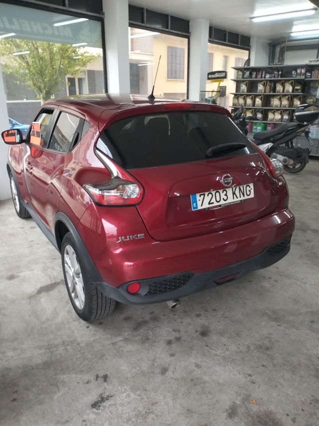 Nissan Juke 2018