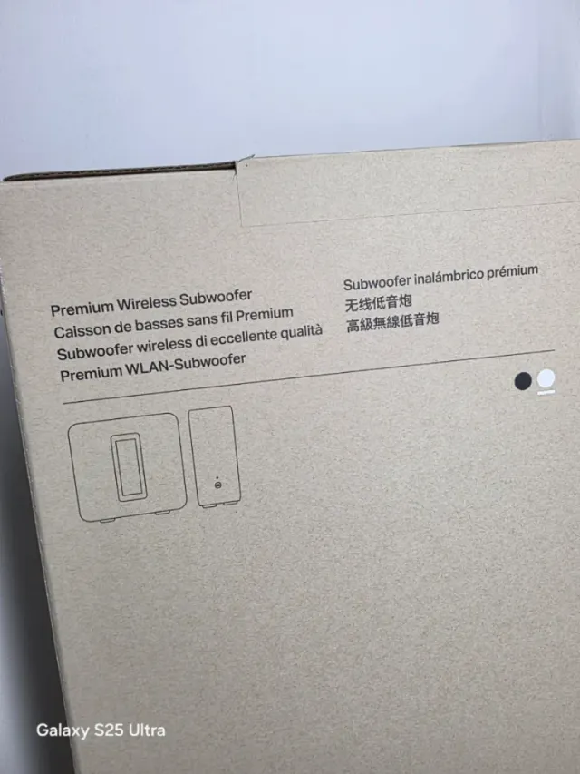 Sonos Sub 4 gen/ Blanco Precintado