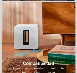 Sonos Sub 4 gen/ Blanco Precintado