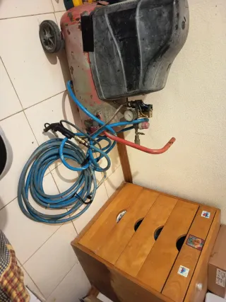 Compresor de aire mediano