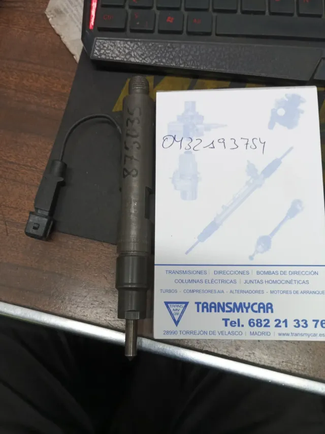 Inyector Renault 875035