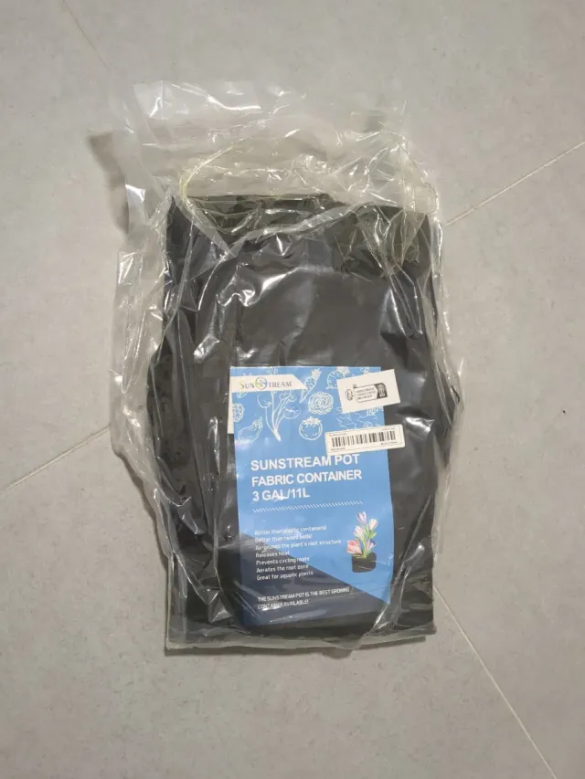 Maceta de tela Sunstream 3 Gal / 11L