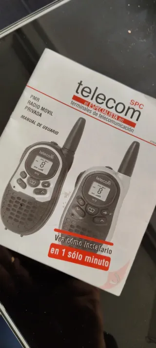Walkie Talkie Telecom 0112