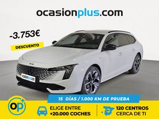 Peugeot 508 SW BlueHDi 130 S&S GT EAT8 96 kW (130 CV)