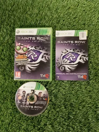 Saints Row The Third Xbox 360