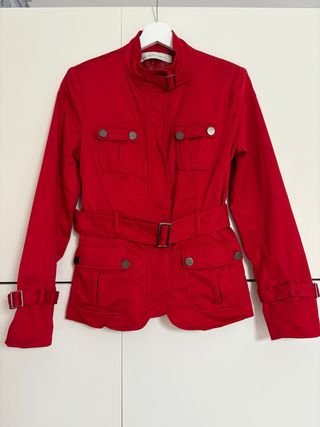 Chaqueta Zara Roja Talla S