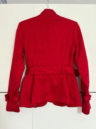 Chaqueta Zara Roja Talla S