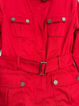 Chaqueta Zara Roja Talla S