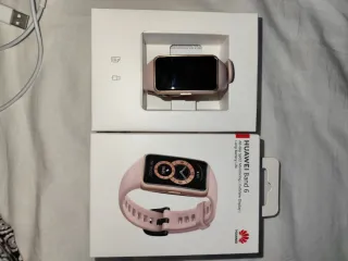 Pulsera Actividad Huawei Band 6 Rosa/Dorado