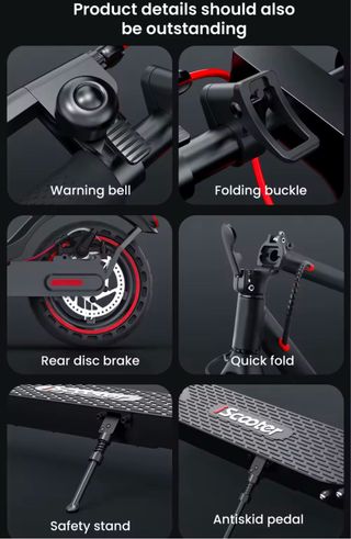 Patinete Eléctrico Nuevo