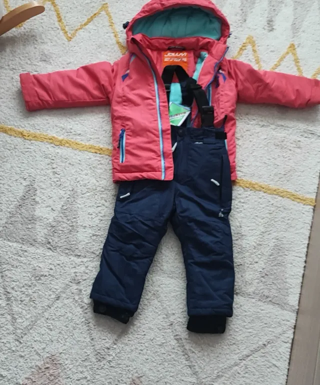 2 Conjuntos Nieve: 3 Pantalones y 2 Anorak Infanti