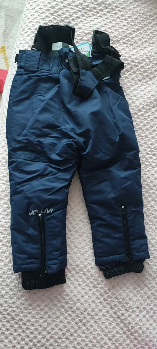 2 Conjuntos Nieve: 3 Pantalones y 2 Anorak Infanti