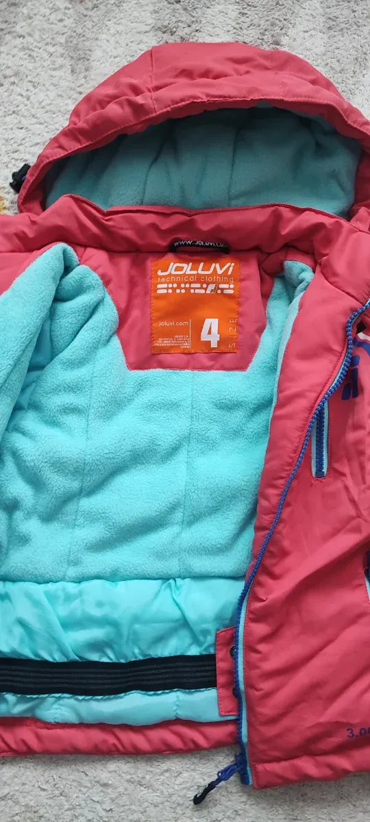 2 Conjuntos Nieve: 3 Pantalones y 2 Anorak Infanti