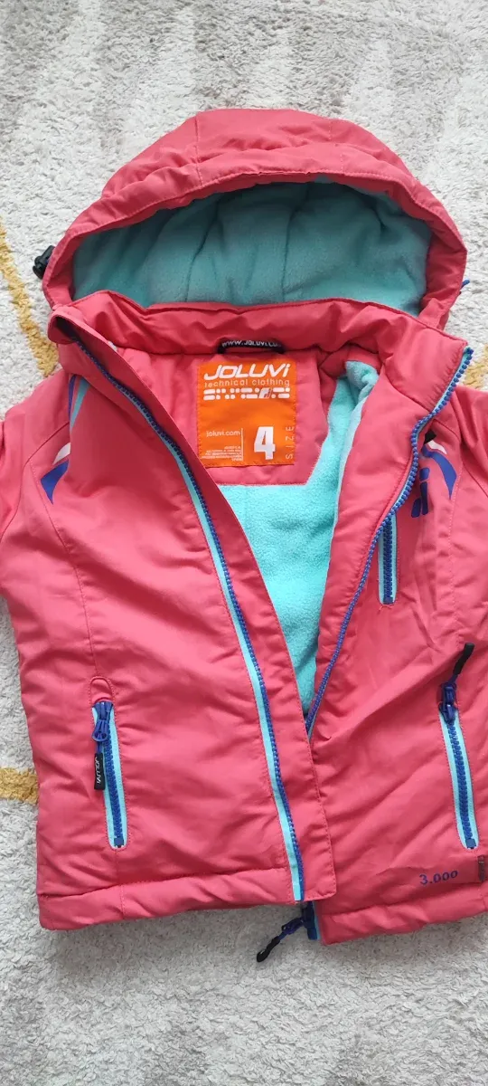 2 Conjuntos Nieve: 3 Pantalones y 2 Anorak Infanti