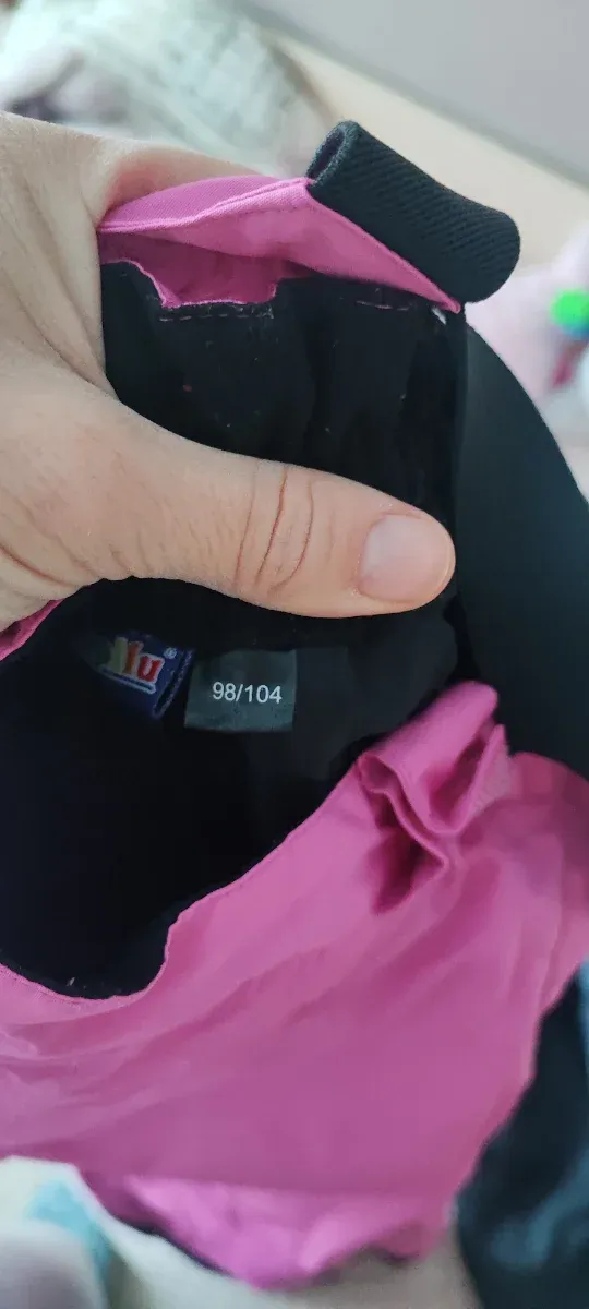 2 Conjuntos Nieve: 3 Pantalones y 2 Anorak Infanti