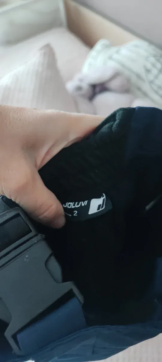 2 Conjuntos Nieve: 3 Pantalones y 2 Anorak Infanti