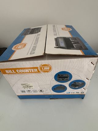 Contador de billetes JINRONG 1000 billetes/min