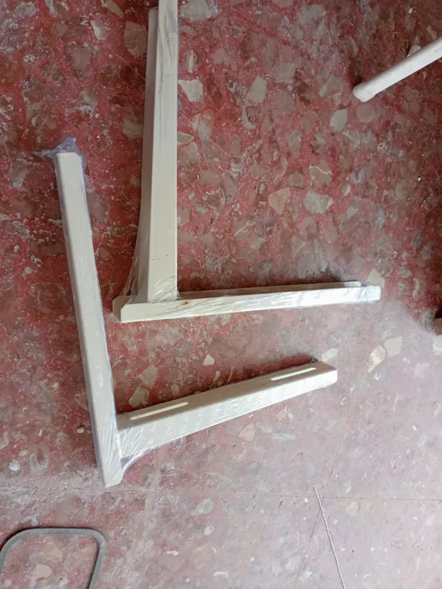 4 Soportes Aire Acondicionado Metal