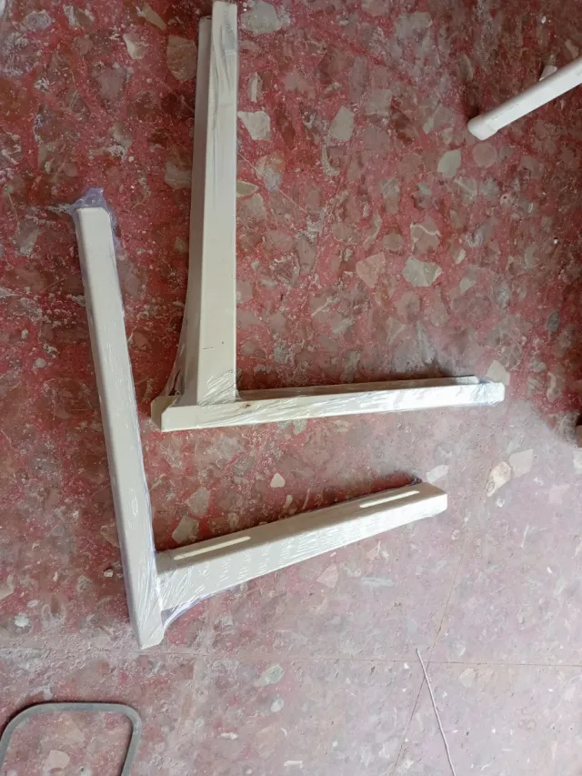 4 Soportes Aire Acondicionado Metal