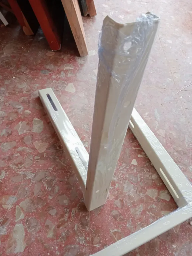 4 Soportes Aire Acondicionado Metal