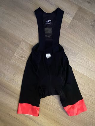 Culotte Sural Mujer Talla S Negro Coral