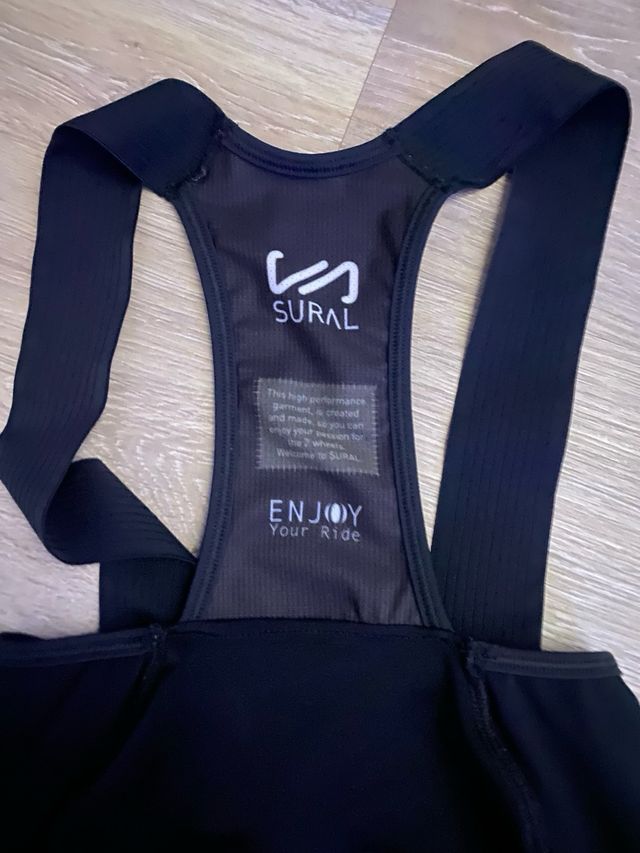 Culotte Sural Mujer Talla S Negro Coral