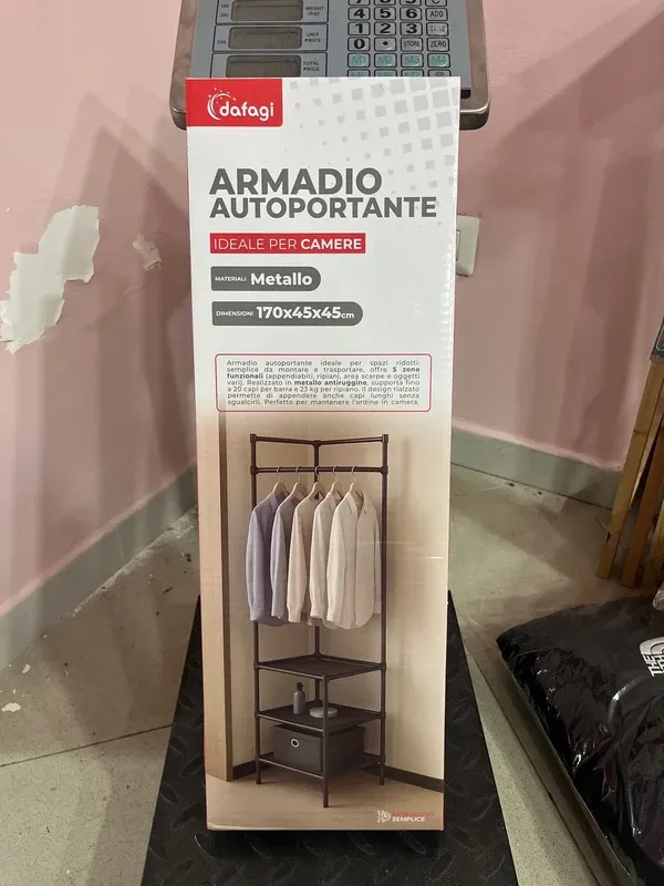 Armadio Autoportante Dafagi Metallo