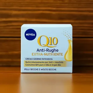 Nivea Q10 Crema Antirughe Extra-Nutriente 50ml
