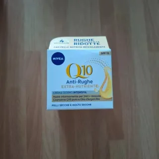 Nivea Q10 Crema Antirughe Extra-Nutriente 50ml