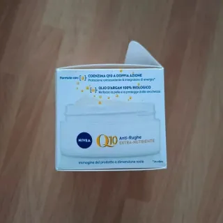 Nivea Q10 Crema Antirughe Extra-Nutriente 50ml