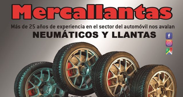 Llantas Mercallantas - Promoción