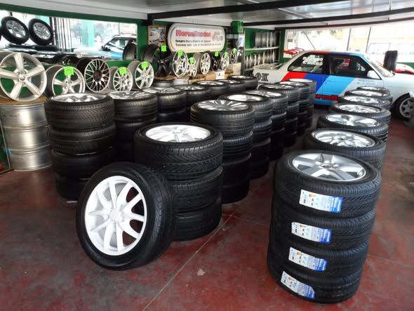 Llantas Mercallantas - Promoción