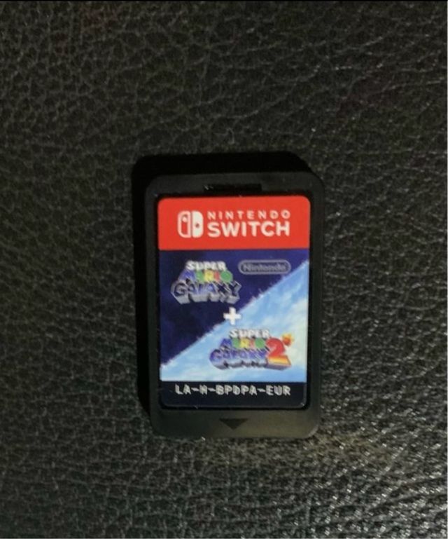 Mario Galaxy 1 & 2  sin caja NO NEGOCIABLE