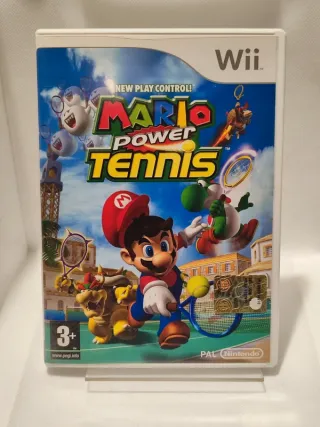 Mario Power Tennis Wii Nintendo
