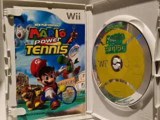 Mario Power Tennis Wii Nintendo