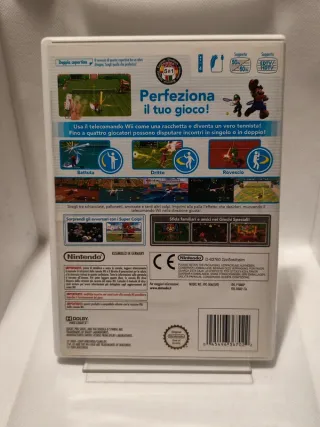 Mario Power Tennis Wii Nintendo