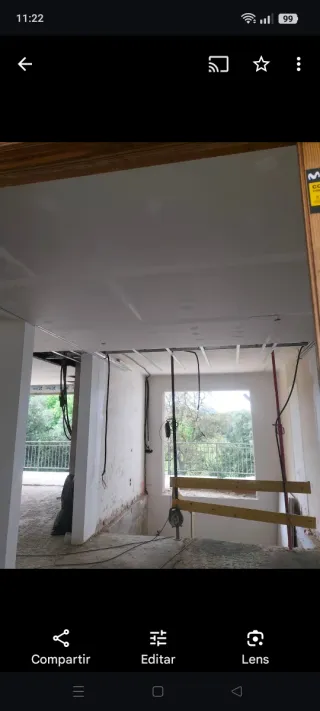 Pladur para construcción