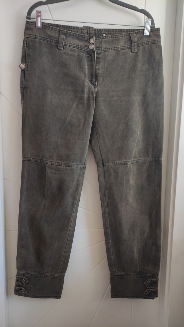 Pantalón vaquero Mango Talla 42