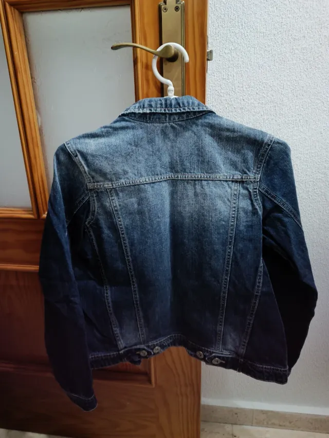 Chaqueta vaquera niño 11-12 años lefties