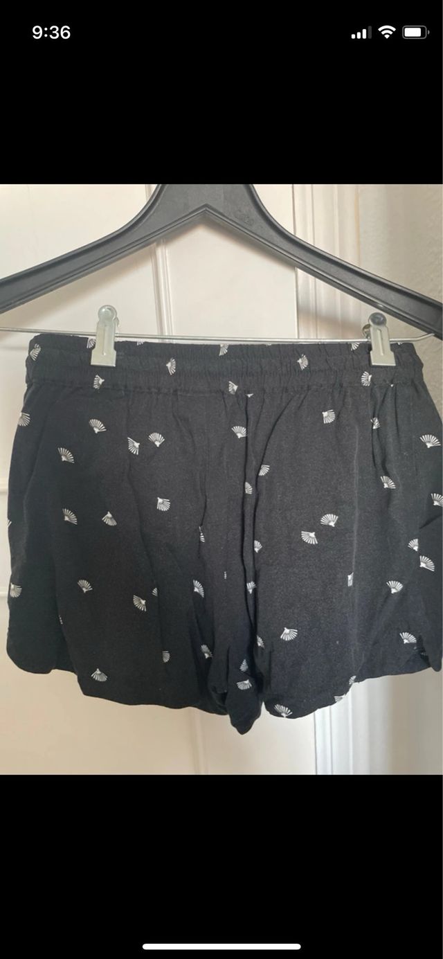 Pantalón corto azul marino