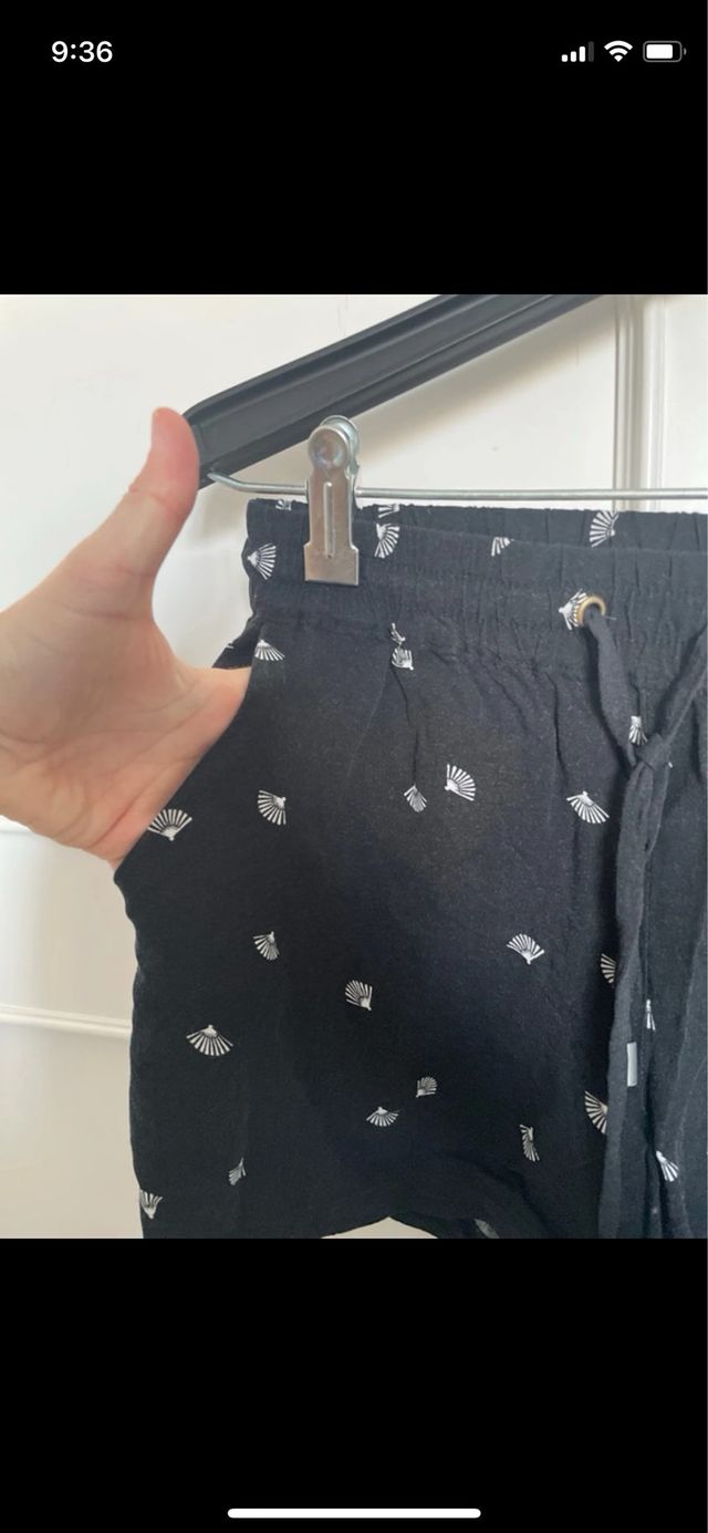 Pantalón corto azul marino