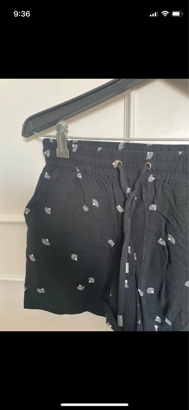 Pantalón corto azul marino