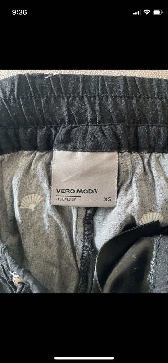 Pantalón corto azul marino